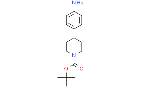 tert-butyl 4-(4-aminophenyl)piperidine-1-carboxylate