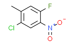 1-氯-4-氟-2-甲基-5-硝基苯,≥98%