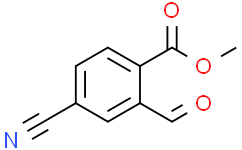 4-氰基-2-甲酰基苯甲酸甲酯