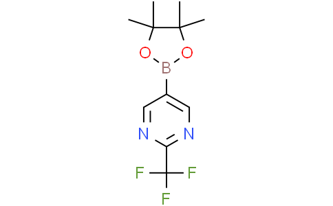 5-(tetramethyl-1,3,2-dioxaborolan-2-yl)-2-(trifluoromethyl)pyrimidine
