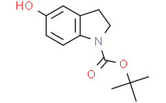 N-Boc-5-羟基吲哚啉,≥97%