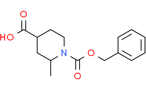 1-[(benzyloxy)carbonyl]-2-methylpiperidine-4-carboxylic acid