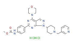 WYE-687 dihydrochloride