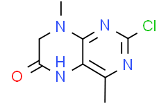2-chloro-4，8-dimethyl-5，7-dihydropteridin-6-one
