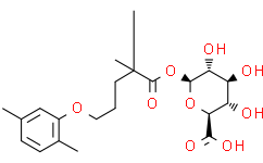 吉非罗齐1-O-β-葡萄糖醛酸-d6