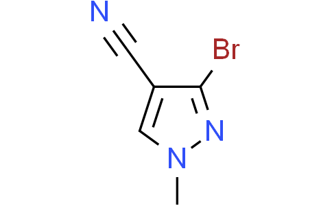 3-bromo-1-methyl-1H-pyrazole-4-carbonitrile