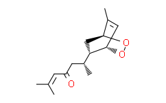 1,4-Epidioxybisabola-2,10-dien-9-one