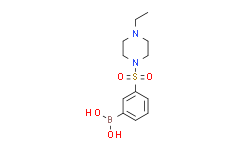 (3-((4-乙基哌嗪-1-基)磺酰)苯基)硼酸,98%