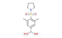 (3，5-二甲基-4-(吡咯烷-1-基磺酰)苯基)硼酸,98%
