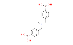 (((甲基氮烷二基)二(亚甲基))二(4，1-亚苯基))二硼酸,98%