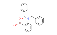 (2-(二苯甲基氨基)苯基)硼酸,98%
