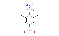 (3，5-二甲基-4-(N-甲基氨磺酰)苯基)硼酸,98%