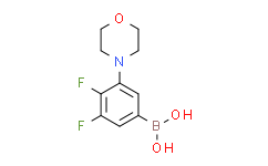 (3，4-二氟-5-吗啉代苯基)硼酸,98%