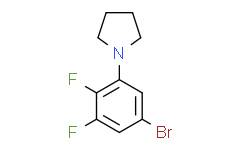1-(5-溴-2，3-二氟苯基)吡咯烷,95%