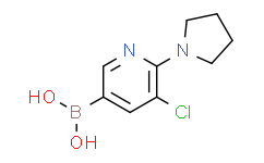 （2-四氢吡咯-3-氯-1-基)吡啶-5-硼酸,98%