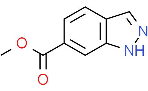 methyl 1H-indazole-6-carboxylate