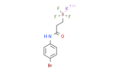 (3-((4-溴苯基)氨基)-3-羰基丙基)三氟硼酸钾,98%