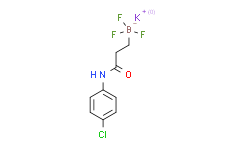 (3-((4-氯苯基)氨基)-3-羰基丙基)三氟硼酸钾,98%