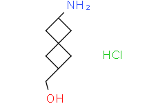 (2-aminospiro[3.3]heptan-6-yl)methanol hydrochloride