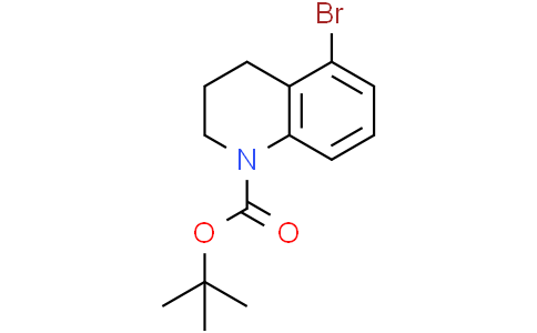 tert-butyl 5-bromo-3,4-dihydro-2H-quinoline-1-carboxylate