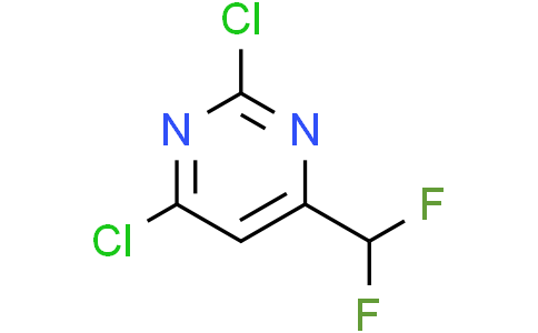 2,4-dichloro-6-(difluoromethyl)pyrimidine