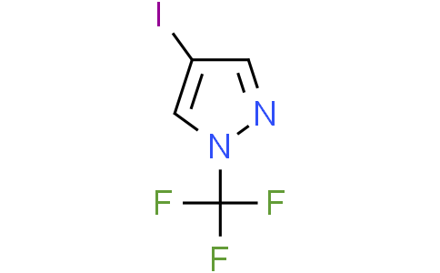 4-iodo-1-(trifluoromethyl)pyrazole