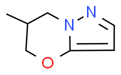 6-甲基-6,7-二氢-5H-吡唑并[5,1-b][1,3]恶嗪