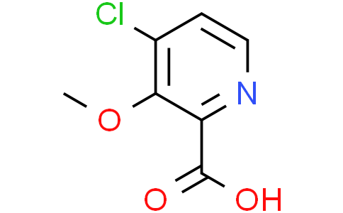 4-chloro-3-methoxypyridine-2-carboxylic acid