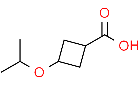3-(propan-2-yloxy)cyclobutane-1-carboxylic acid