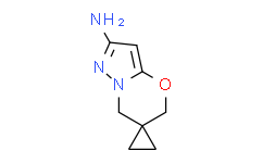 1'，3'-Dihydrospiro?kcyclopropane-1，2'-pyrazolo[3，2-b][1，3]oxazine?l-6'-amine,95%