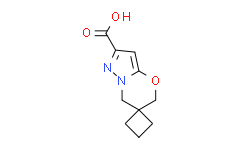 1'，3'-Dihydrospiro?kcyclobutane-1，2'-pyrazolo[3，2-b][1，3]oxazine?l-6'-carboxylic,95%