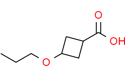 3-propoxycyclobutane-1-carboxylic acid