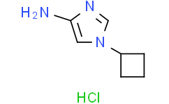 1-Cyclobutyl-1H-imidazol-4-amine hydrochloride