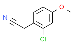 2-(2-氯-4-甲氧基苯基)乙腈
