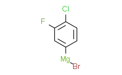 4-氯-3-氟苯基溴化镁,0.5 M solution in THF， MkSeal