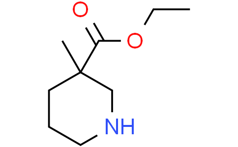 ethyl 3-methylpiperidine-3-carboxylate