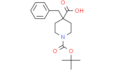 (3S)-3-benzyl-1-[(tert-butoxy)carbonyl]piperidine-3-carboxylic acid