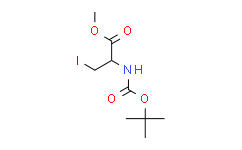(S)-2-[(tert-Butoxycarbonyl)amino]-3-iodopropionic acid methyl ester