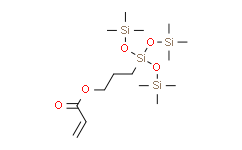 (3-丙烯酰氧丙基)三(三甲基硅氧基)硅烷,96%