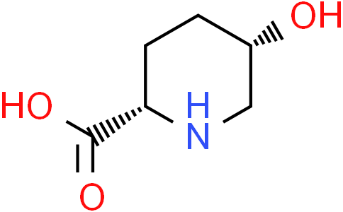 cis-5-hydroxypiperidine-2-carboxylic acid