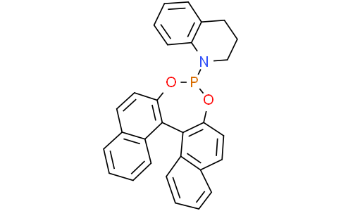 (11bS)-1-(Dinaphtho[2,1-d:1',2'-f][1,3,2]dioxaphosphepin-4-yl)-1,2,3,4-tetrahydroquinolineCas:1710694-47-5