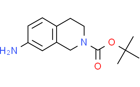 tert-butyl 7-amino-1,2,3,4-tetrahydroisoquinoline-2-carboxylate
