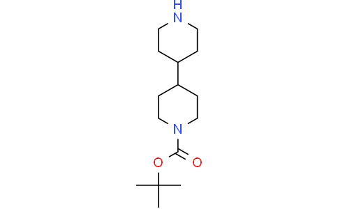 tert-butyl 4-(4-piperidyl)piperidine-1-carboxylate