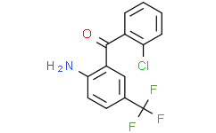 (2-氨基-5-(三氟甲基)苯基)(2-氯苯基)甲酮,97%