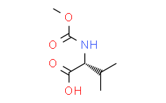 (R)-2-(甲氧羰基氨基)-3-甲基丁酸,95%