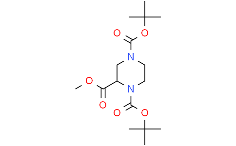 Methyl 1,4-Bis(Boc)-2-piperazinecarboxylate