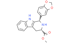 (1S，3S)-1-(苯并[d][1，3]二氧戊环-5-基)-2，3，4，9-四氢-1H-吡啶并[3，4-b]吲哚-3-羧酸甲酯