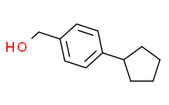 (4-环戊基苯基)甲醇,95%