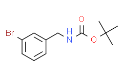1-(Boc-氨甲基)-3-溴苯,≥97%