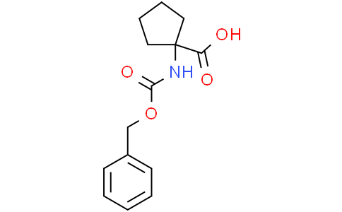 1-(benzyloxycarbonylamino)cyclopentanecarboxylic acid